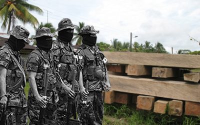 Denuncian control de paramilitares al comercio en Chocó