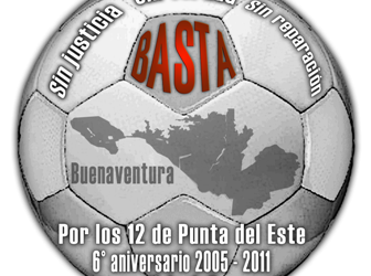 CONMEMORACIÓN “POR LOS 12 DE PUNTA DEL ESTE” 6° aniversario 2005 – 2011