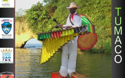 Primer festival de la Marimba y cantos tradicionales del Pacifico sur