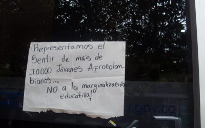 Estudiantes se toman el ICETEX