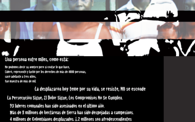 ENCUENTRO INTERNACIONAL DE AFROCOLOMBIANOS DESPLAZADOS Y REFUGIADOS