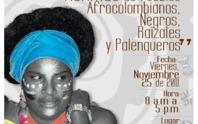 FORO REPARACIÓN A VICTIMAS AFRODECENDIENTES