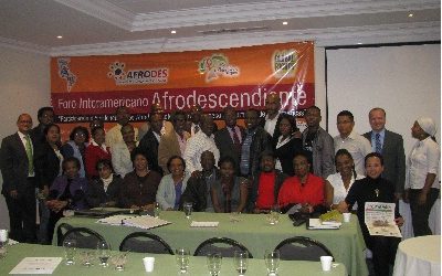 Comunidades afro reclaman espacios de participación en VI Cumbre de las Américas