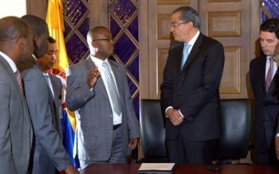 Se Posesionó el Nuevo Director de Asuntos para Comunidades Negras