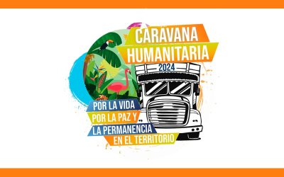 Recorrido por el Oriente Antioqueño, la vida, la paz, y la permanencia en el territorio punto de lanza de la caravana.