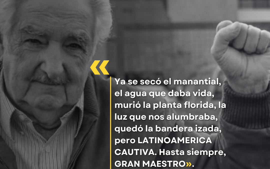 PEPE MUJICA: EJEMPLO VIVO DE LUCHA POPULAR