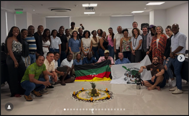 Encuetro comunitario sobre áreas de conservación bio-cultural