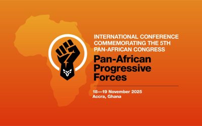 INFORME GENERAL 80 ANIVERSARIO CONGRESO PANAFRICANISTA