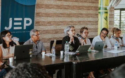 La JEP reconoce al Territorio de los Montes de María como víctima del conflicto armado en el Caso 08