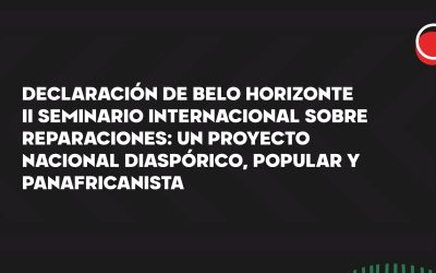 DECLARACIÓN DE BELO HORIZONTE