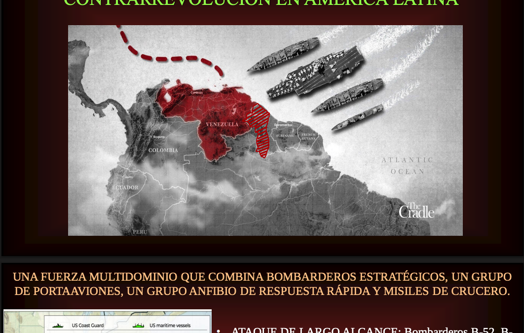 La geopolítica de la revolución y la contrarrevolución en América Latina – Seminario en Medellín