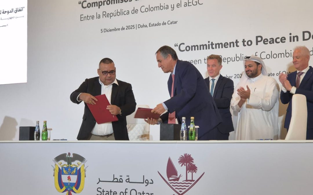 Protocolo de Seguimiento, Monitoreo y Verificación de los Compromisos de Paz en Doha (Colombia)