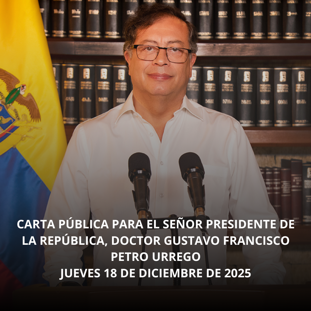 carta a gustavo petro