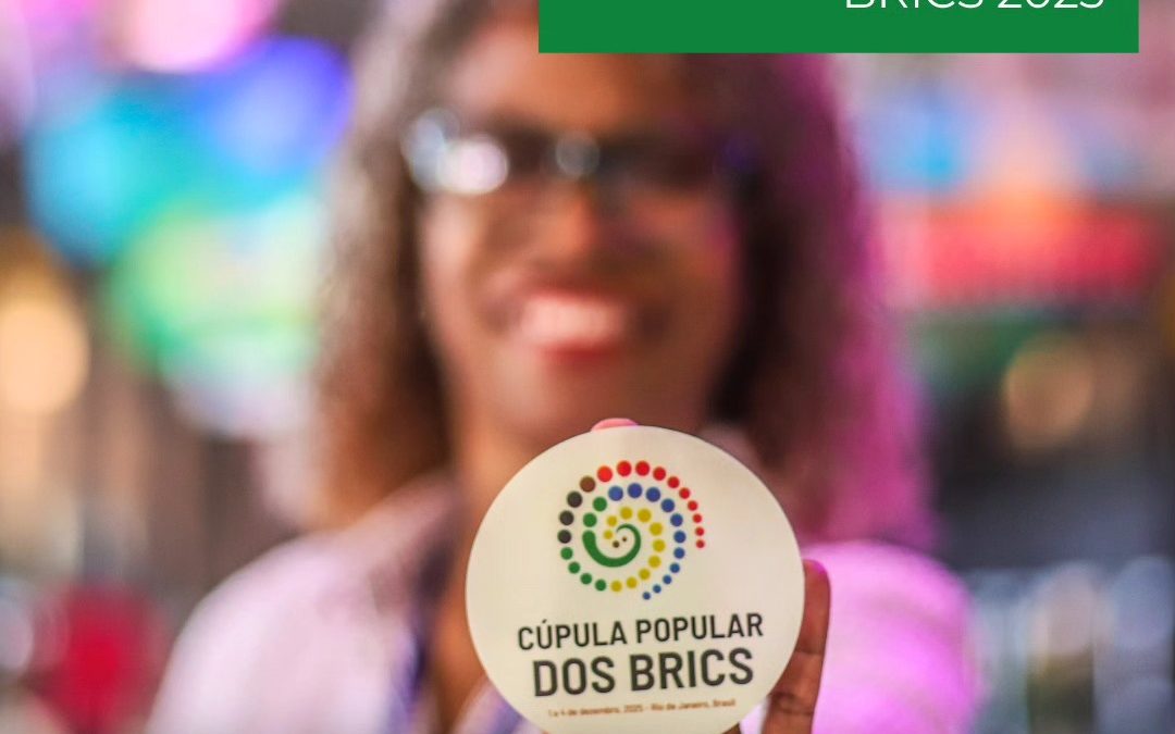 DECLARACIÓN POLÍTICA DE ALBA MOVIMIENTOS SOBRE LA CUMBRE POPULAR DE LOS BRICS 2025