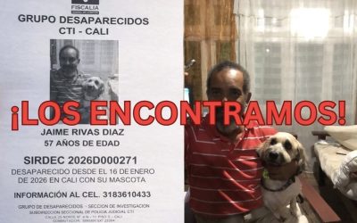 ¡ENCONTRADO!