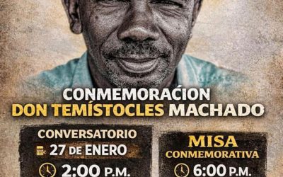 Conmemoración Don Temístocles Machado. 8 años de su siembra