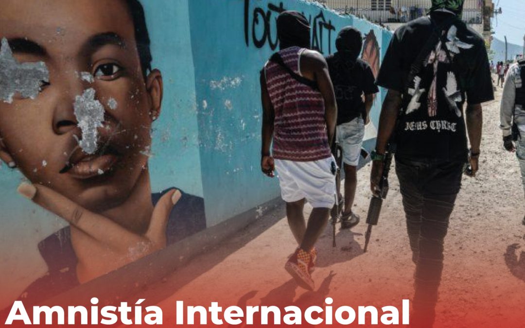 Amnistía Internacional alerta por el aumento del reclutamiento infantil en Haití