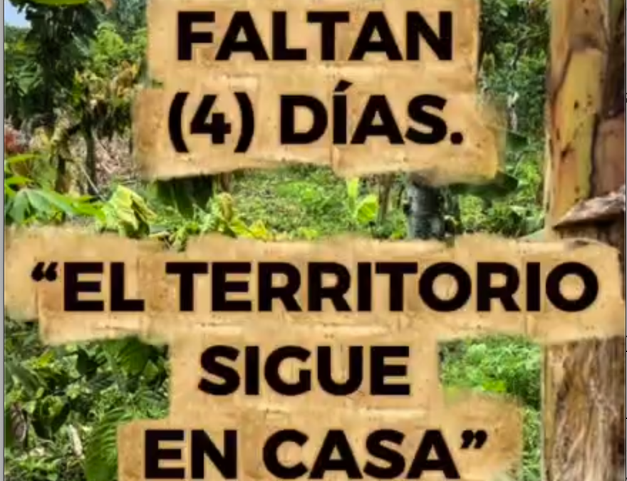 La titulación colectiva es el resultado de años de organización, liderazgo y defensa del territorio.