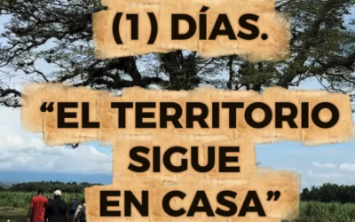 Estamos a un día: Es territorio protegido para las nuevas generaciones