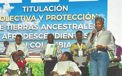 Hoy celebramos la entrega de Títulos Colectivos.