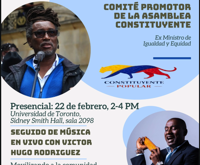 Conversación con Carlos Rosero – Comité Promotor de la Asamblea Constituyente