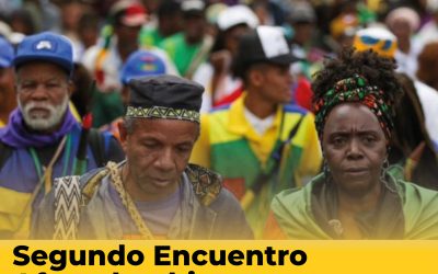 Segundo Encuentro Afrocolombiano Nacional por la Constituyente