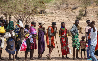 Sequía en Kenia y Somalia: cuando el ganado muere primero y el hambre llega después