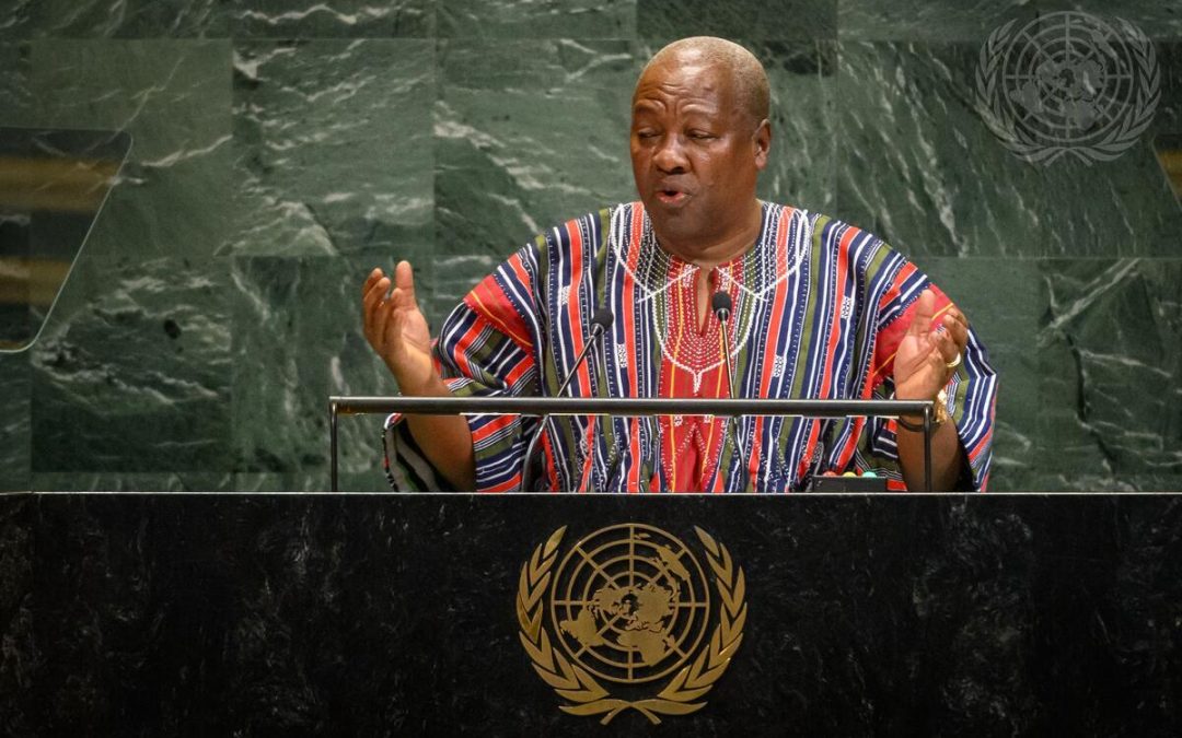 Ghana impulsa en la ONU una resolución histórica para reconocer la trata transatlántica de esclavos como crimen contra la humanidad