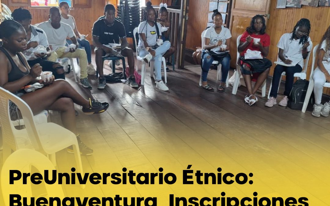 EducaciónPropia || ¡Atención jóvenes de Buenaventura!