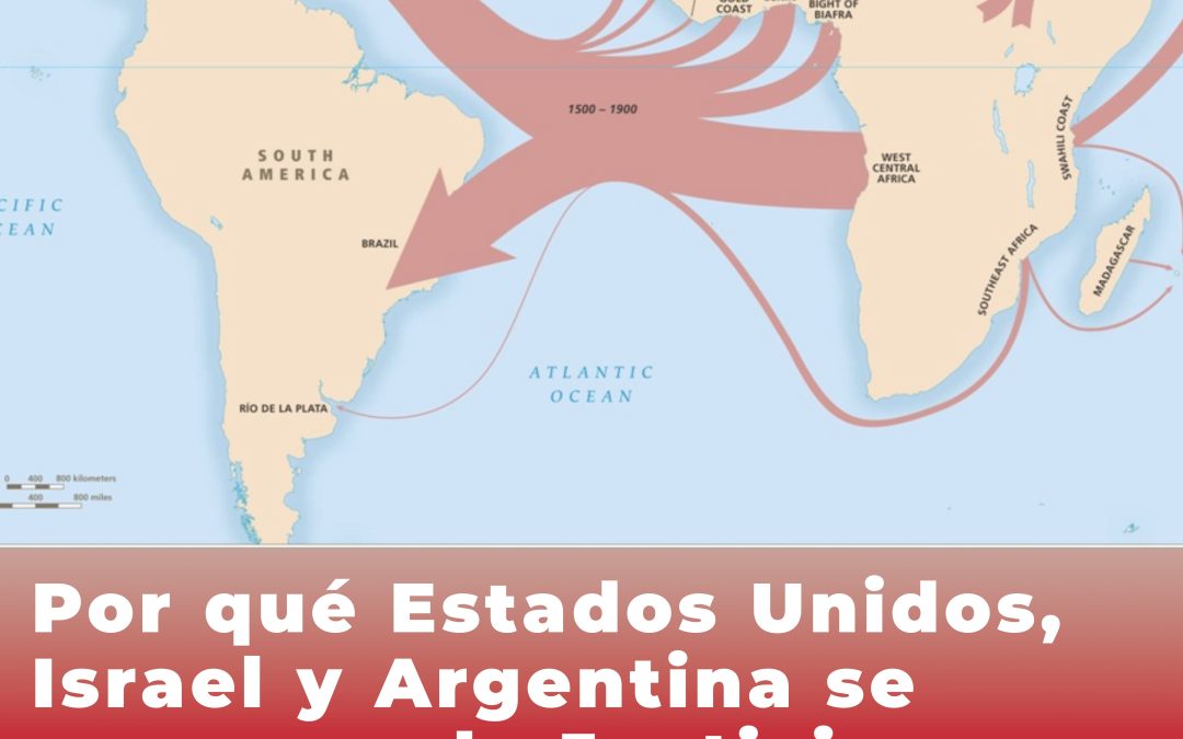 La Geopolítica del Negacionismo: Por qué Estados Unidos, Israel y Argentina se Oponen a la Justicia para el Pueblo Negro