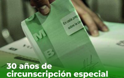 30 años de circunscripción especial y la representación afro sigue en disputa