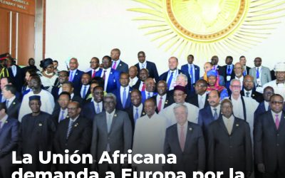La Unión Africana demanda a Europa por la esclavitud trasatlántica
