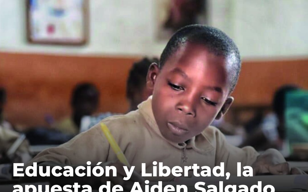 Opinión: Educación y Libertad, la apuesta de Aiden Salgado en el Plan Decenal