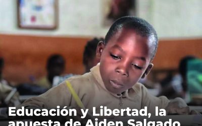 Opinión: Educación y Libertad, la apuesta de Aiden Salgado en el Plan Decenal