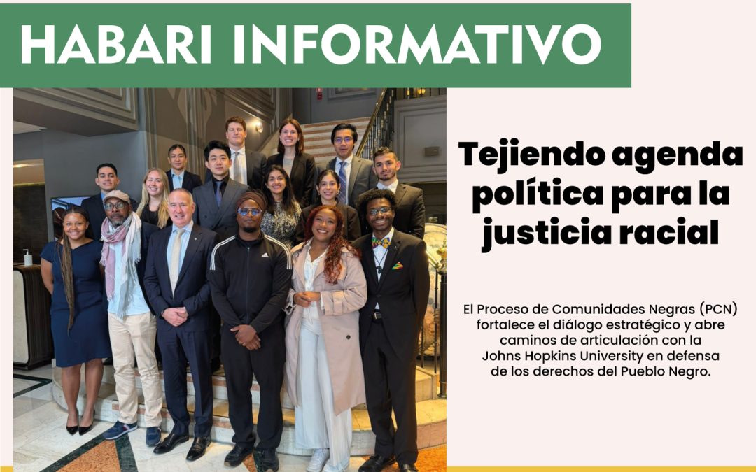 Tejiendo agenda política para la justicia racial