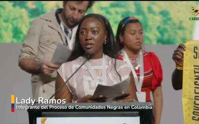 Tecontamos || ¡Desde el #PCN llevamos la voz del Pueblo Negro a la II Conferencia Internacional de Reforma Agraria! 🌍✊🏾