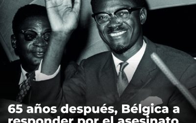 65 años después, Bélgica tendrá que responder por el asesinato de Patrice Lumumba