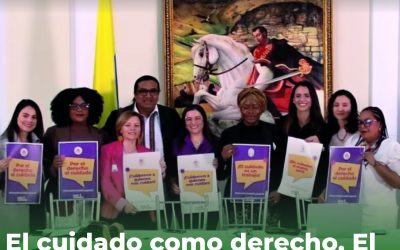 El cuidado como derecho. El Programa Nacional de Cuidado avanza en Colombia