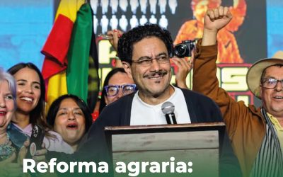 Reforma agraria con Iván Cepeda y el futuro de Colombia
