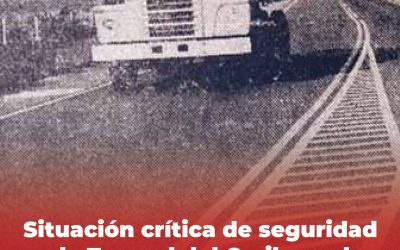 Sobre la situación crítica de seguridad en la Troncal del Caribe y el departamento de La Guajira