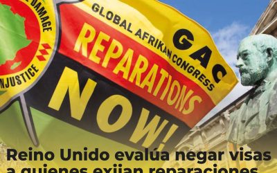 Reino Unido evalúa negar visas a quienes exijan reparaciones por esclavitud