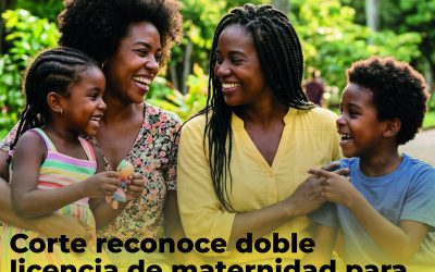 Colombia reafirma la pluralidad familiar con el fallo sobre doble licencia de maternidad