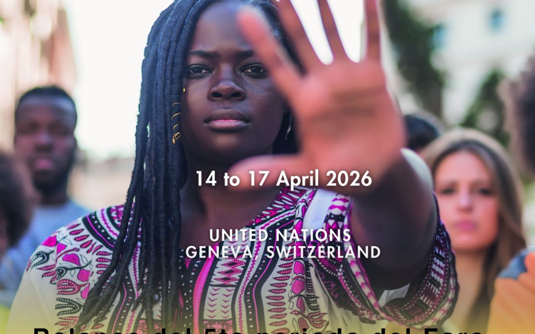 Balance del 5 periodo del Foro Permanente sobre Afrodescendientes