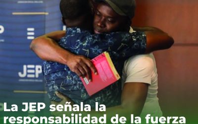 La JEP señala la responsabilidad de la fuerza pública por crímenes contra el pueblo negro en el Pacífico nariñense