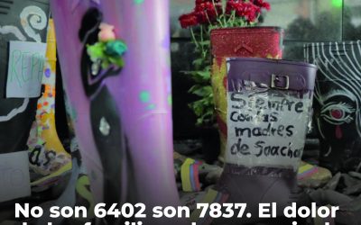 No son 6402 son 7837. El dolor de las familias y la urgencia de la verdad