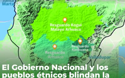 El Gobierno Nacional y los pueblos étnicos blindan la Línea Negra con un nuevo decreto de protección