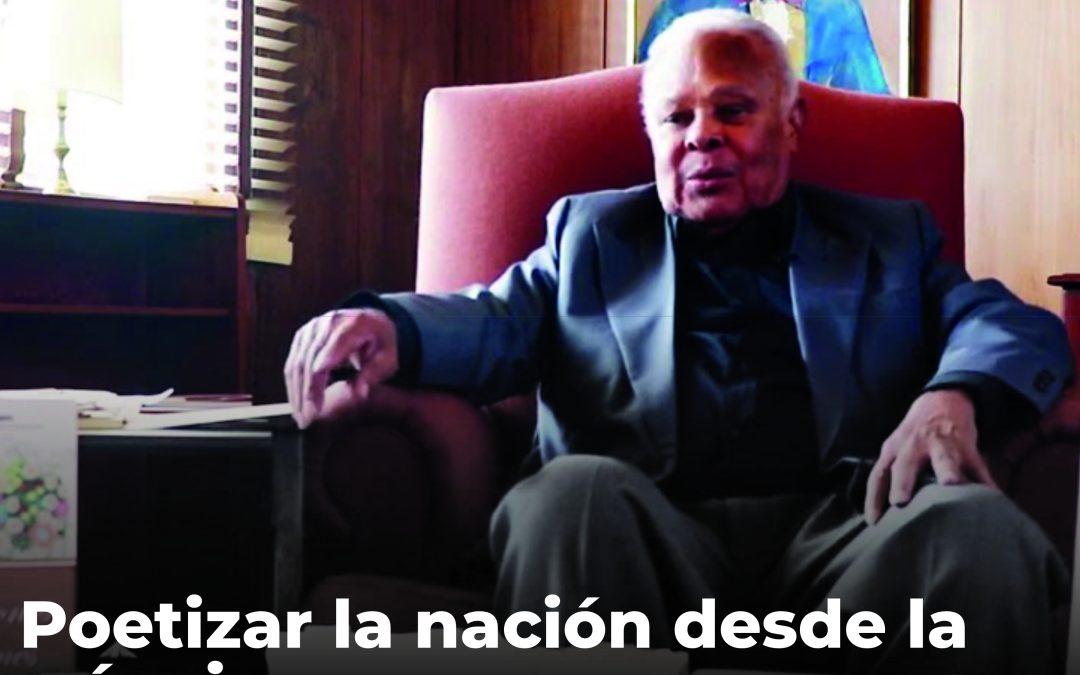 Poetizar la nación desde la raíz cimarrona