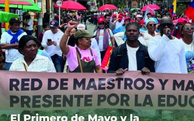 El Primero de Mayo y la vanguardia histórica del pueblo negro en las calles