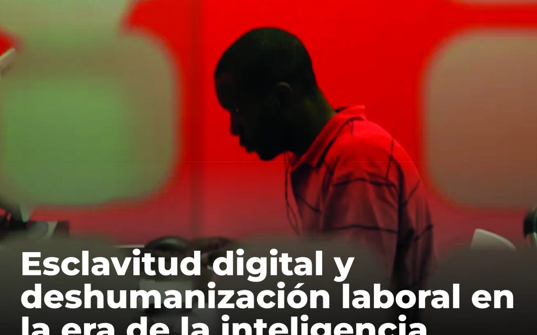 Esclavitud Digital y deshumanización laboral en la era de la inteligencia artificial en Kenia