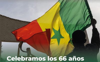 Celebramos los 66 años de la independencia de Senegal